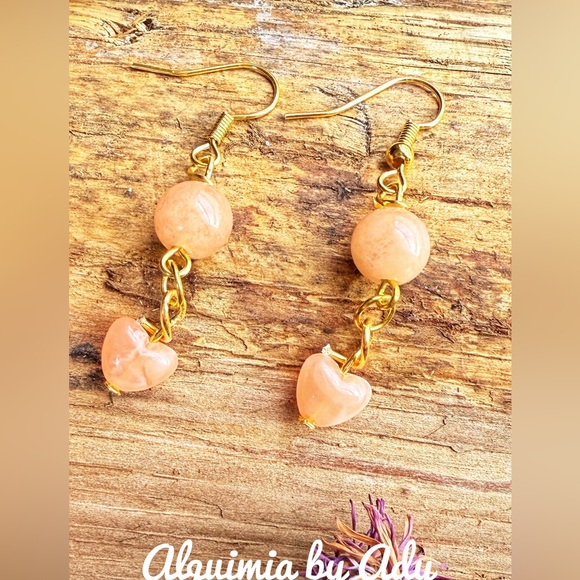 DAINTY DROP BON BON EARRINGS - Picture 1 of 1